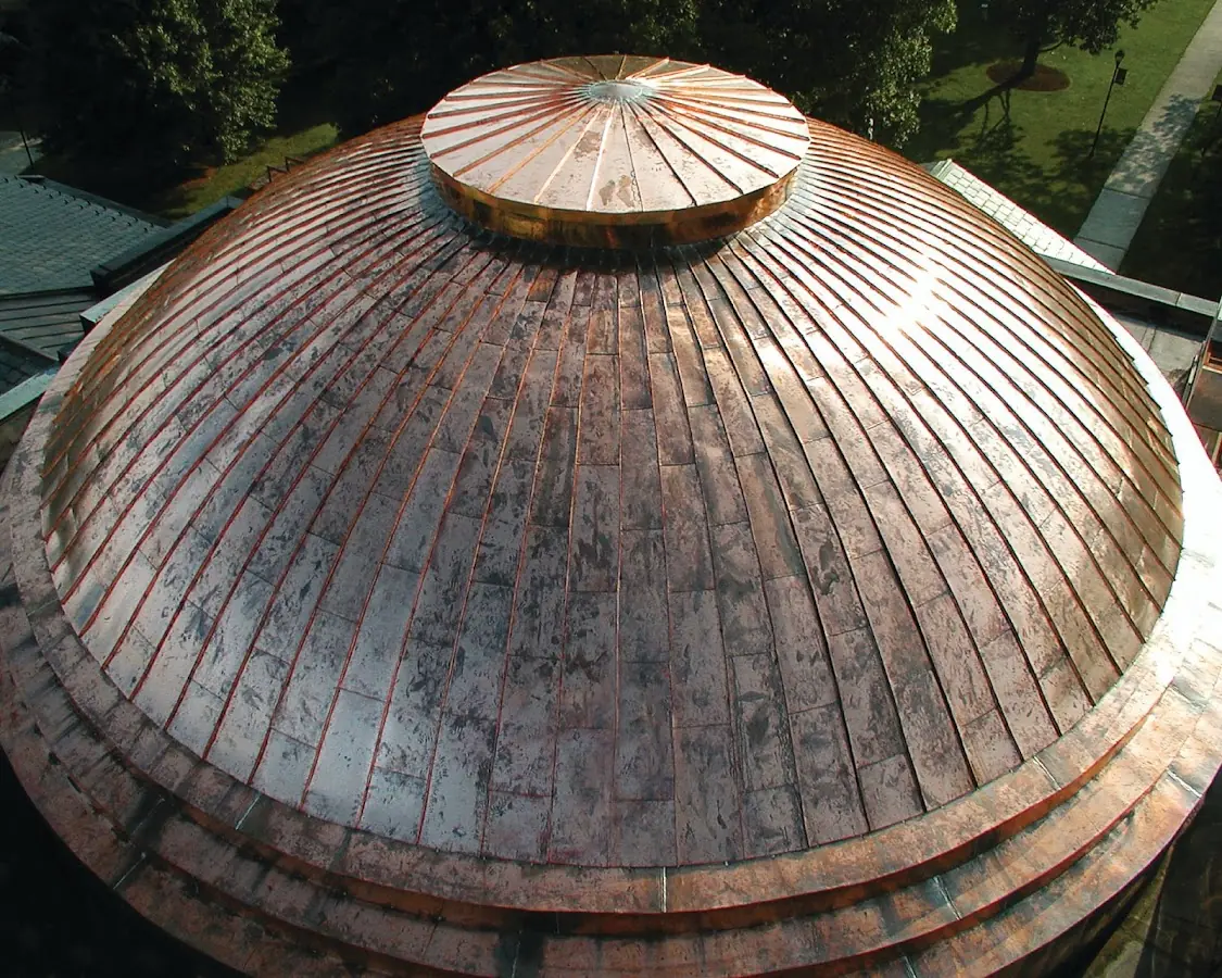 Craftsman Roofing crew installing a new roof in Homewood at Martinsburg