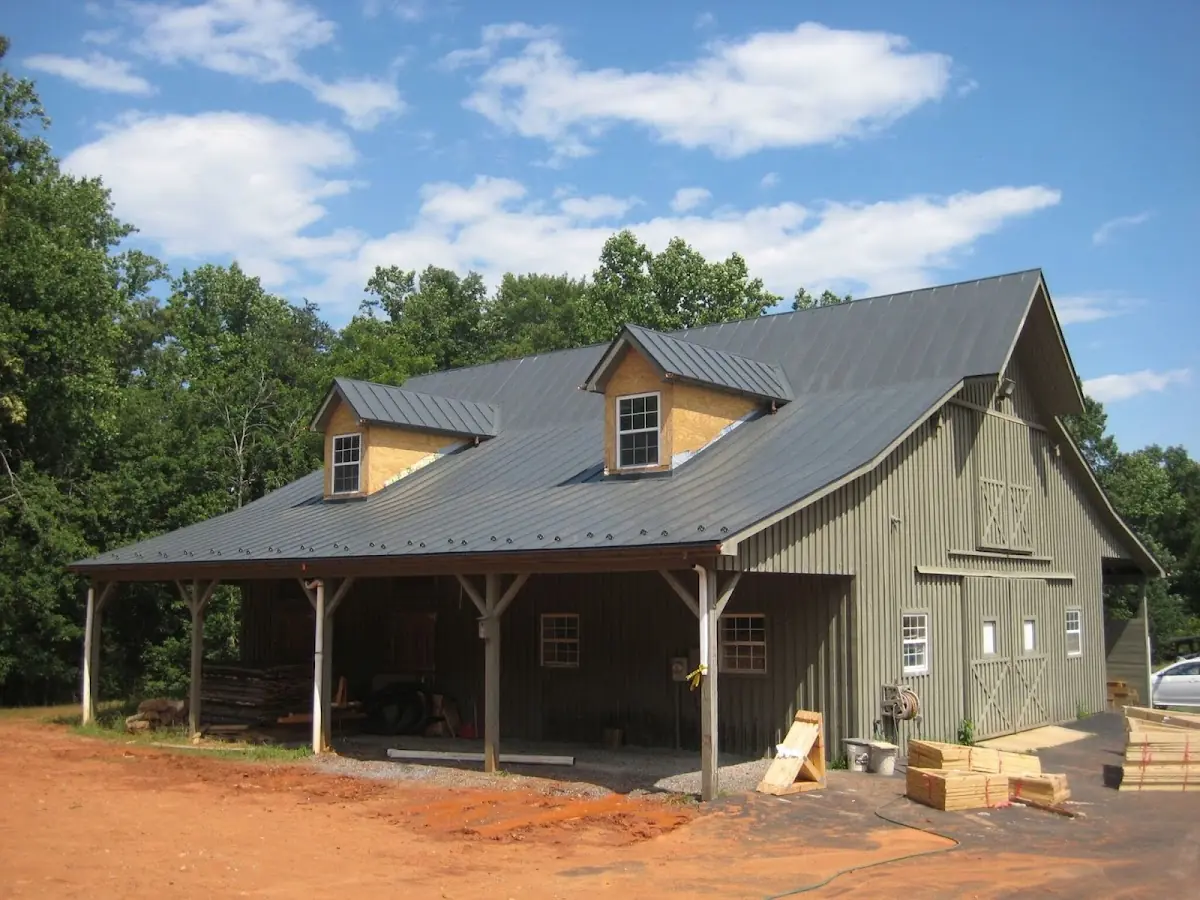 Expert Metal Roof Repair workmanship in Homewood at Martinsburg